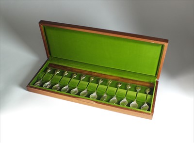 Lot 336 - The Royal Horticultural Society Flower Spoons