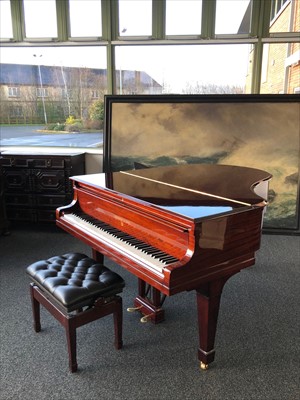 Lot 649 - A Steinway Model M boudoir grand piano, circa late 1926 / early 1927