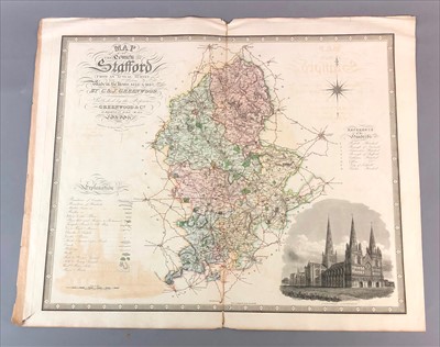 Lot 297 - Collection of maps