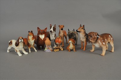 Lot 205 - Collection of animal models