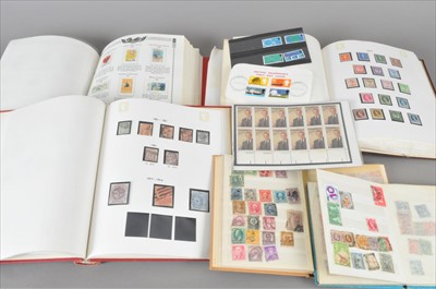 Lot 178 - A collection of stamps
