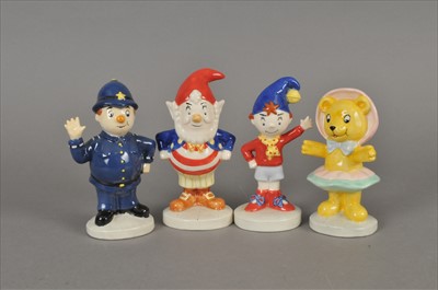 Lot 220 - Royal Doulton 'Noddy' figures