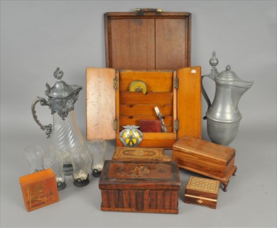 Lot 459 - A miscellaneous collection