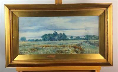 Lot 289 - R W Fraser, watercolour