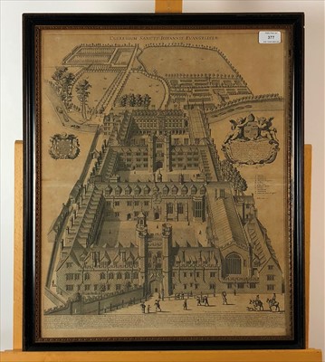 Lot 377 - David Loggan, engraving