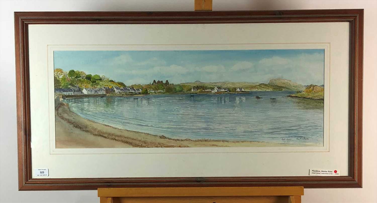 Lot 323 - Hazel Symes, watercolour
