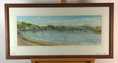 Lot 323 - Hazel Symes, watercolour