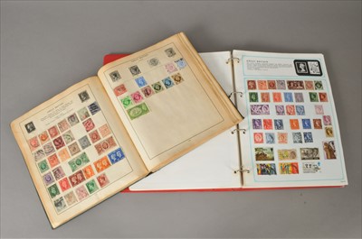 Lot 106 - Two albums of British, Commonwealth and...