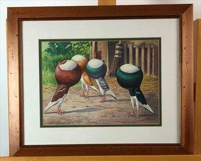 Lot 372 - James Sinnott watercolours