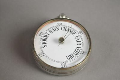 Lot 143 - A white metal "Finnigan's Ltd" Manchester &...