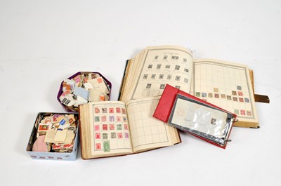 Lot 174 - Three stamp albums