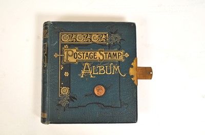 Lot 174 - Three stamp albums