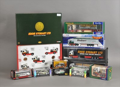 Lot 255 - A collection of boxed Corgi model vehicles