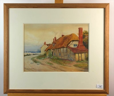 Lot 326 - H Sylvester Stannard, watercolour