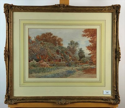 Lot 339 - James Matthews, watercolour