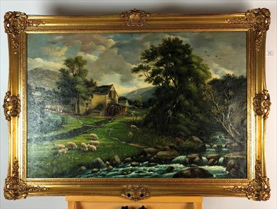 Lot 318 - welsh landscape