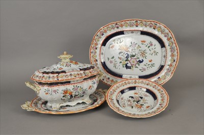 Lot 264 - Mason's Ironstone dinner service, 19th century