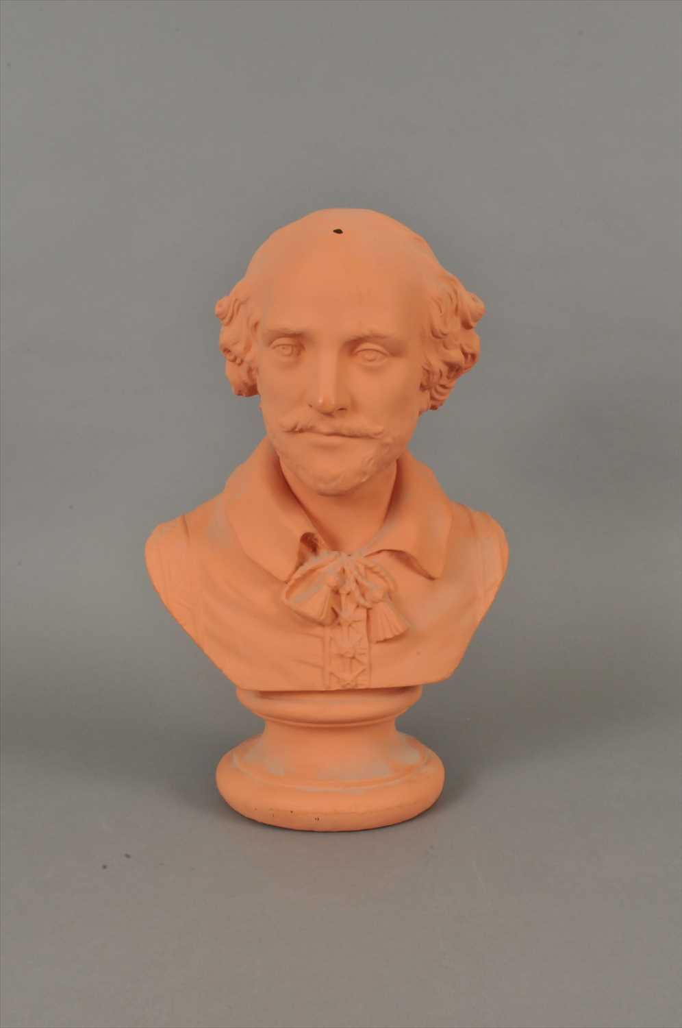 Lot 259 - A composite portrait bust of William Shakespeare