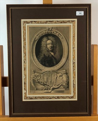 Lot 292 - After Wiliam Hogarth, The Bench, engraving