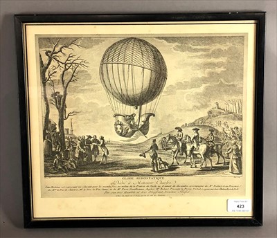 Lot 423 - Collection of balloon prints