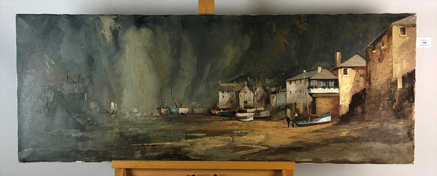 Lot 346 - Jack R Mould, oil on canvas
