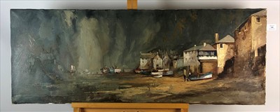 Lot 346 - Jack R Mould, oil on canvas