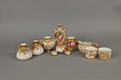 Lot 226 - A collection of Royal Worcester