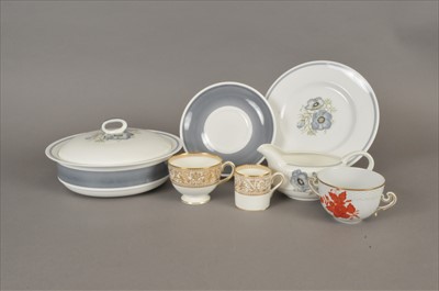 Lot 166 - Wedgwood 'Glen Mist' dinnerwares and further ceramics