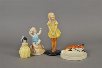 Lot 229 - Four pieces of Royal Worcester