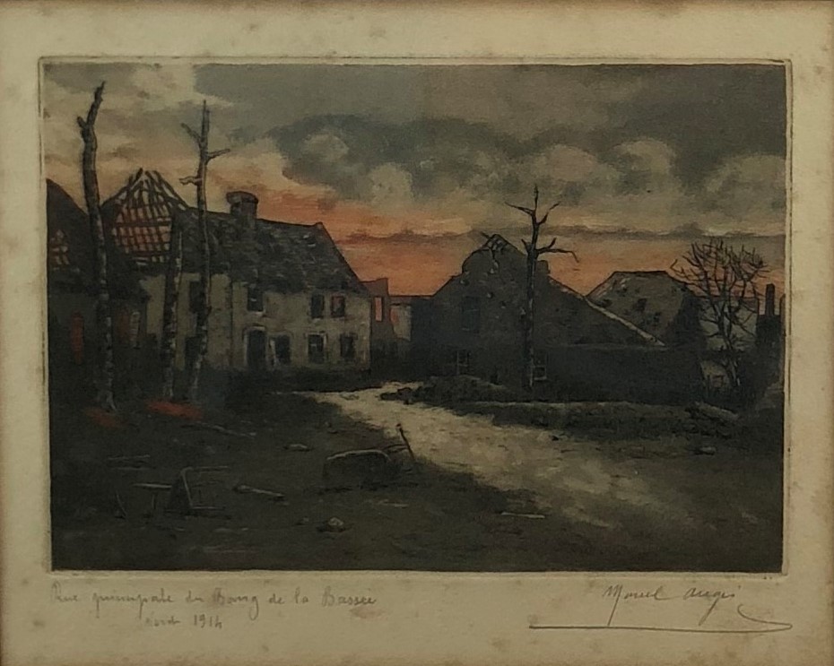 marcel augis french 20th century