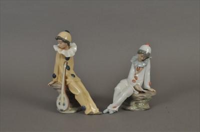 Lot 234 - Two Spanish Nao clown figures