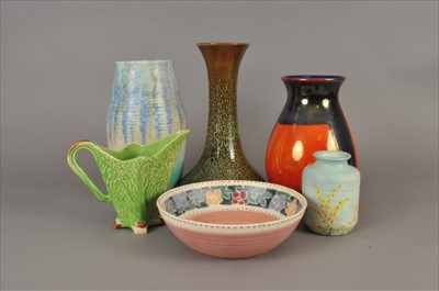 Lot 167 - 20th century pottery