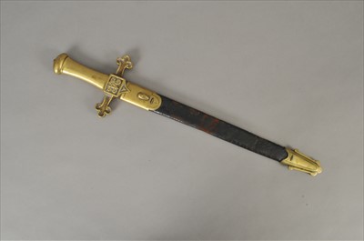 Lot 279 - Victorian Bandsman sword