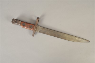 Lot 281 - WW1 Canadian bayonet