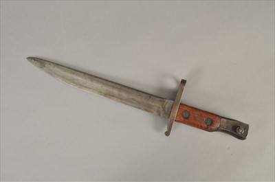 Lot 281 - WW1 Canadian bayonet