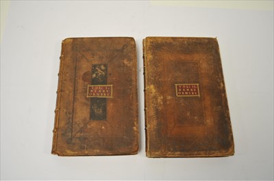 Lot 211 - PURCELL, Henry, Orpheus Britannicus, 2 vols,...