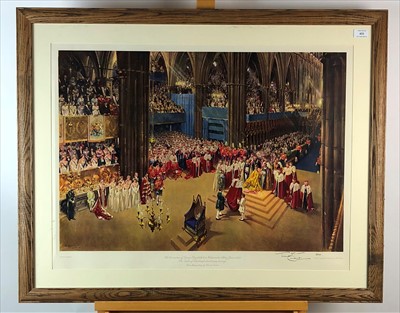 Lot 433 - After Terence Cuneo, print