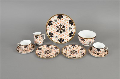 Lot 152 - Royal Crown Derby imari tea service