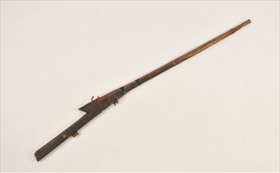 Lot 284 - Indian Matchlock Torador