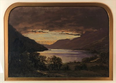 Lot 290 - Waller Hugh Paton, watercolour