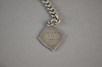 Lot 156 - Silver Cased Omega Pocket Watch