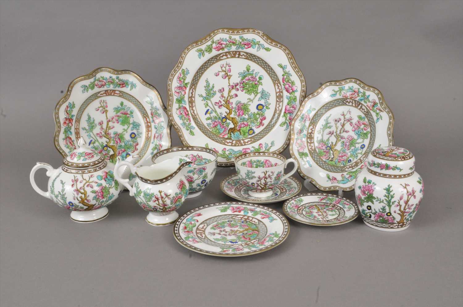 Lot 180 - Coalport Indian Tree teawares
