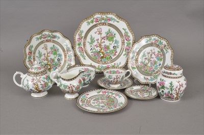 Lot 180 - Coalport Indian Tree teawares