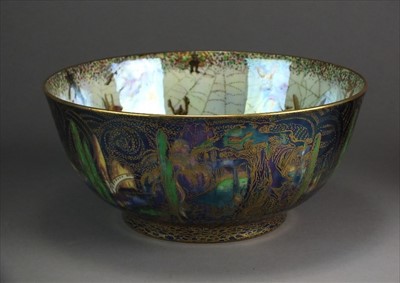 Lot 211 - Wedgwood Fairyland Lustre bowl