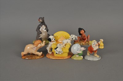 Lot 202 - Royal Doulton Disney and Winnie the Pooh character figures