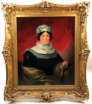 Lot 356 - Portrait of a lady