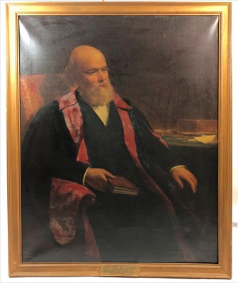 Lot 366 - Portrait of a gentleman