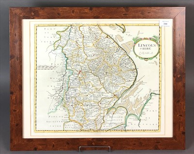 Lot 344 - R Morden, map of Shropshire