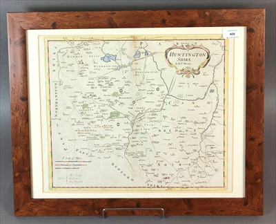 Lot 408 - R Morden maps