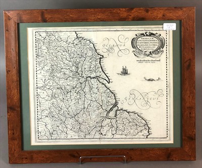 Lot 287 - R Morden maps